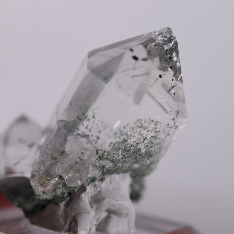 インド産 クローライトインクォーツ | 鉱物標本,カ行,クォーツ/水晶