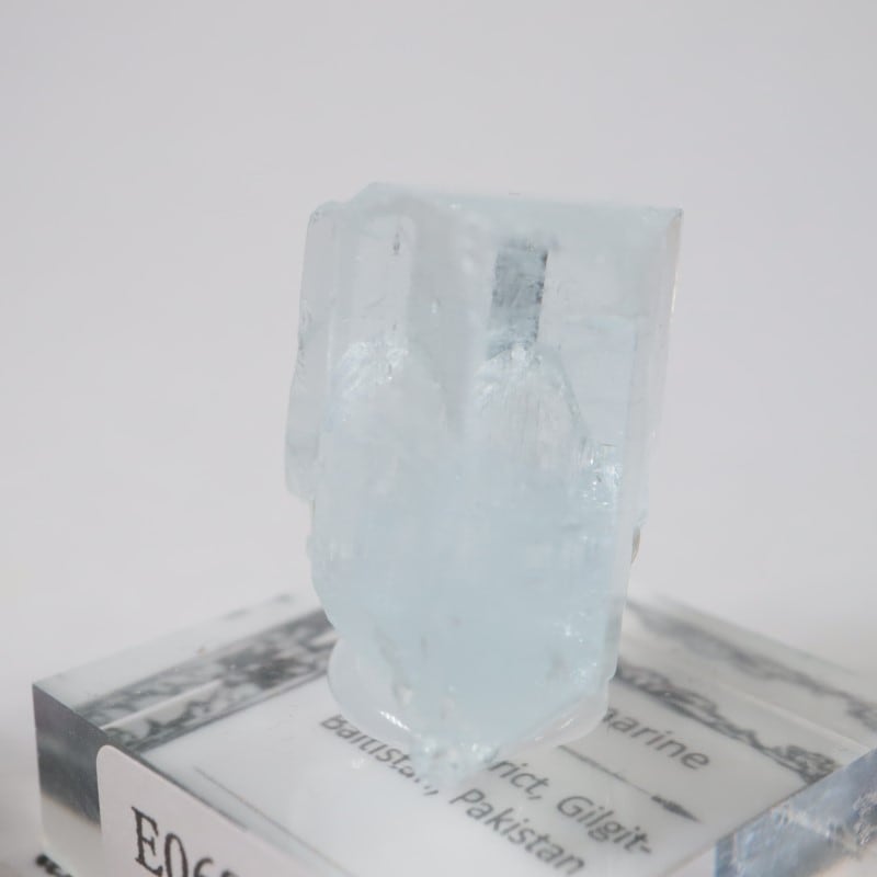 外国産鉱物標本 パキスタン ギルギット産アクアマリン アクアマリン 490 パキスタン - 鉱物標本・隕石標本販売のWeb