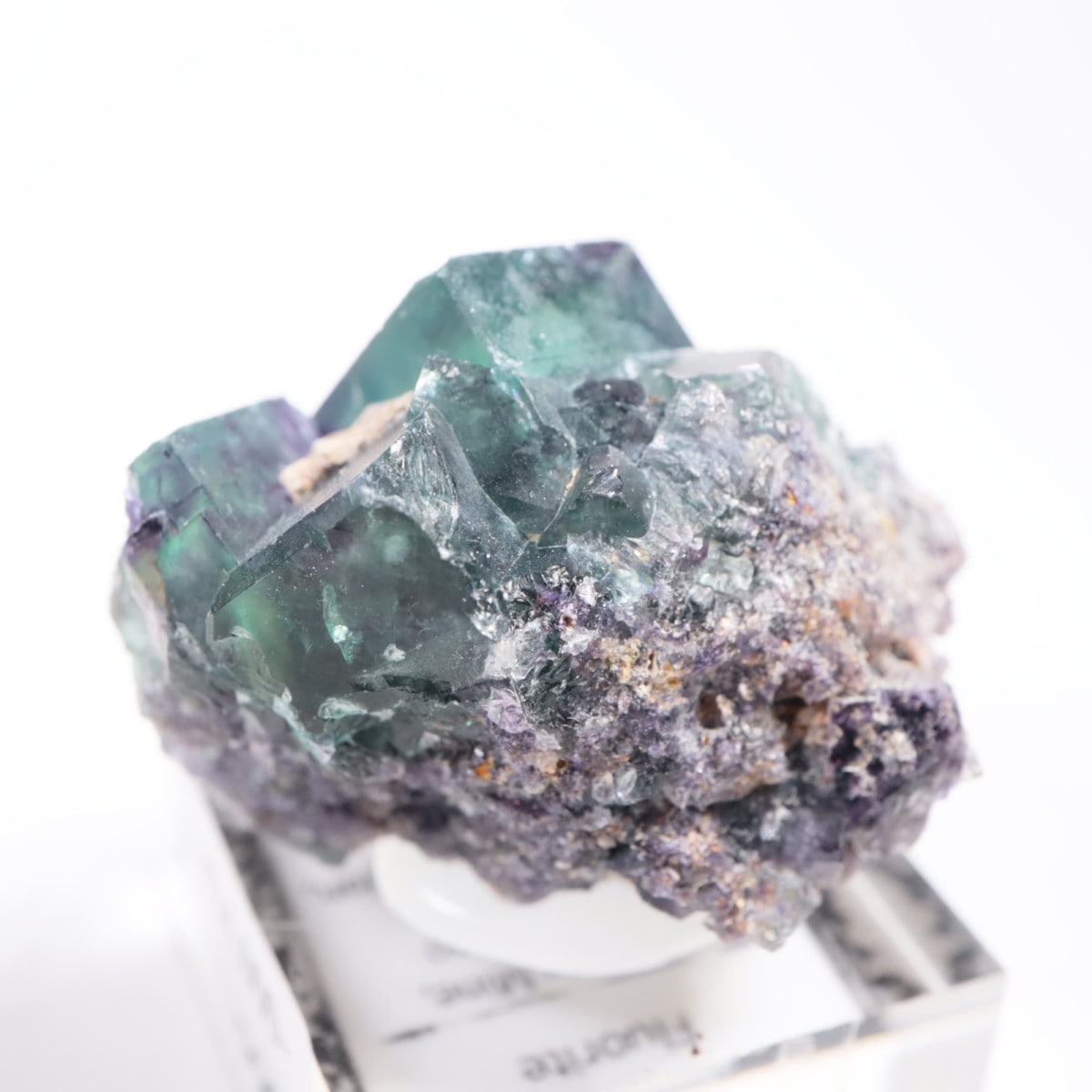 オコルス鉱山産 フローライト | 鉱物標本,ハ行,フローライト/蛍石