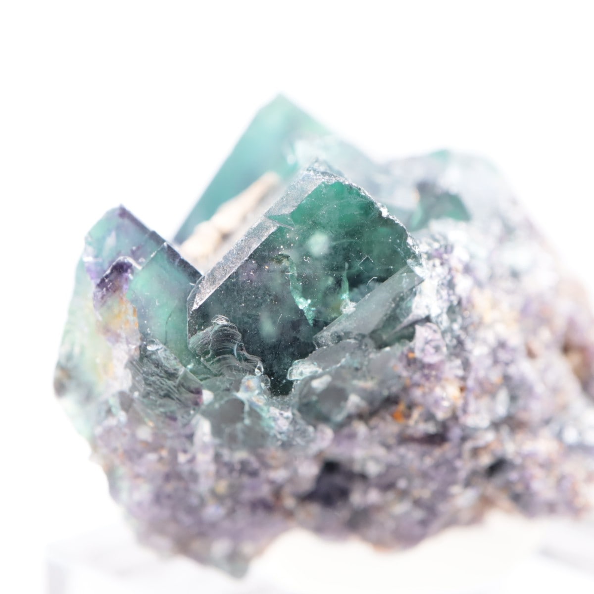 オコルス鉱山産 フローライト | 鉱物標本,ハ行,フローライト/蛍石