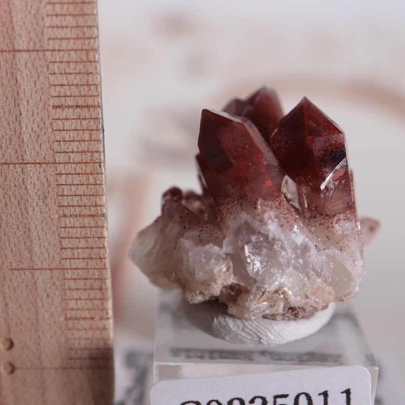 レッドクォーツ握り石　165g レッドクォーツ握り石 165g