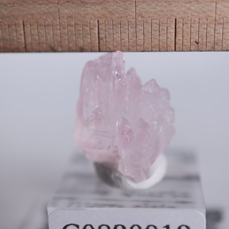 ★特別ご提供★氷のようなローズクォーツ【ブラジル産紅石英ロッククリスタル】❤️ ブラジル産 ローズクォーツ | 鉱物標本,カ行,クォーツ/水晶