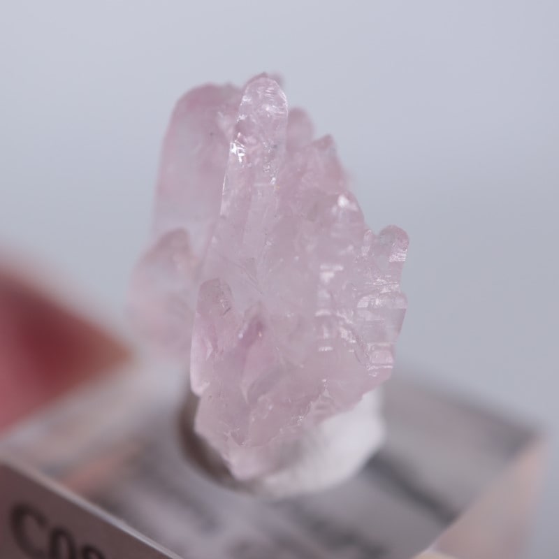 ★特別ご提供★氷のようなローズクォーツ【ブラジル産紅石英ロッククリスタル】❤️ ブラジル産 ローズクォーツ | 鉱物標本,カ行,クォーツ/水晶