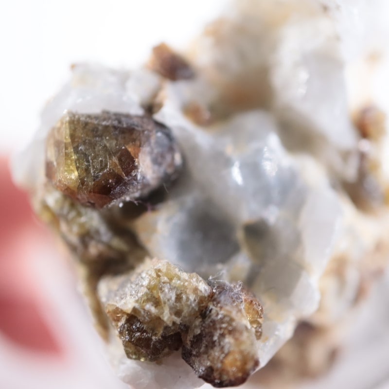 秩父鉱山 ベスブ石 | 鉱物標本,ハ行,ベスビアナイト（アイドクレース