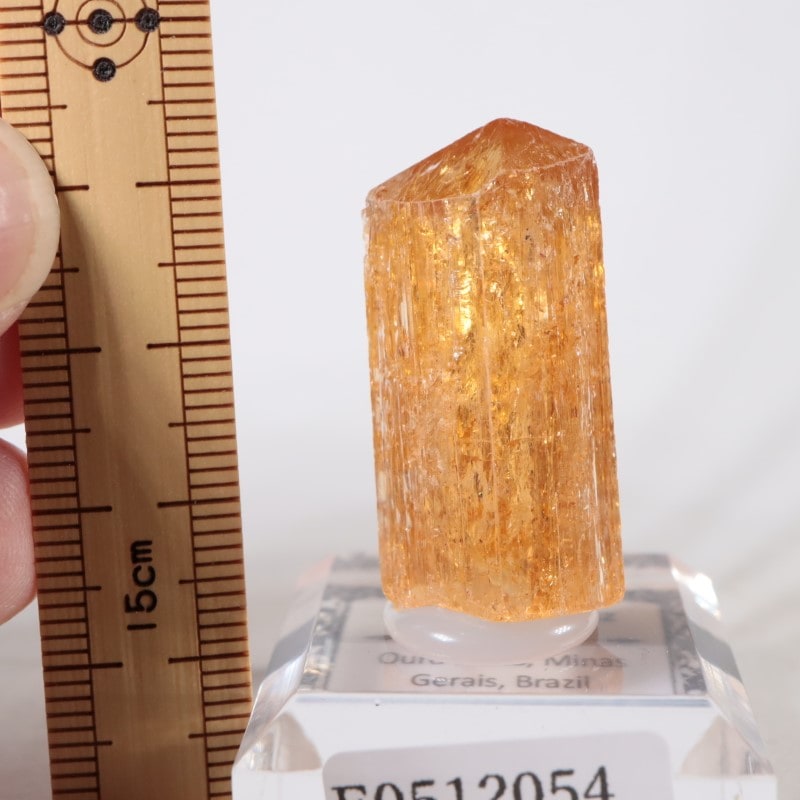 Ouro Preto産 インペリアルトパーズ | 鉱物標本,タ行,トパーズ