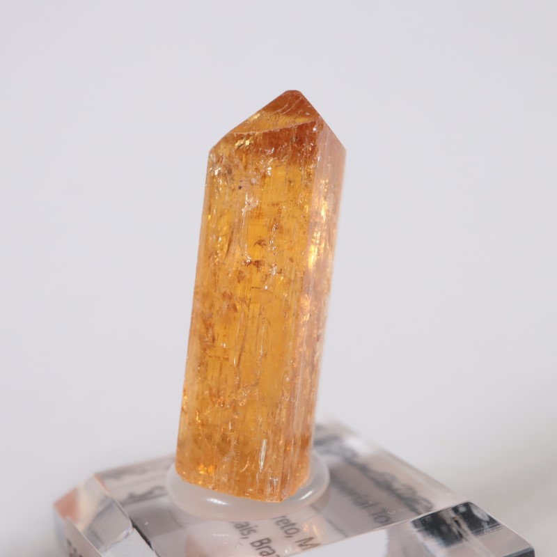 Ouro Preto産 インペリアルトパーズ | 鉱物標本,タ行,トパーズ