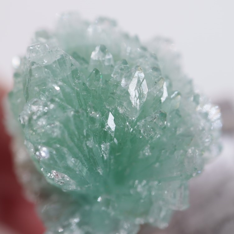 インド産 アポフィライト | 鉱物標本,ア行,アポフィライト/魚眼石  