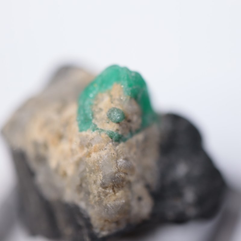 コロンビア産 エメラルド | 鉱物標本,ハ行,ベリル/緑柱石 | ほたるみ