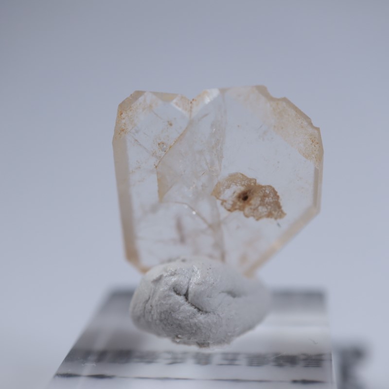 奈留島産 水晶（日本式双晶） | 鉱物標本,カ行,クォーツ/水晶 | ほたる