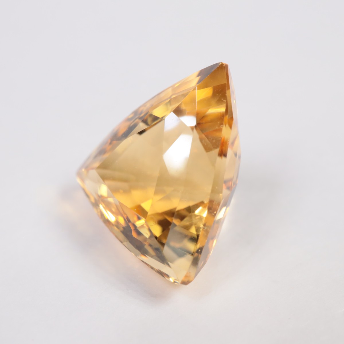 シトリンページ✨ Citrine K18シトリンリング (NO.305201) – JEX宝石ギャラリー