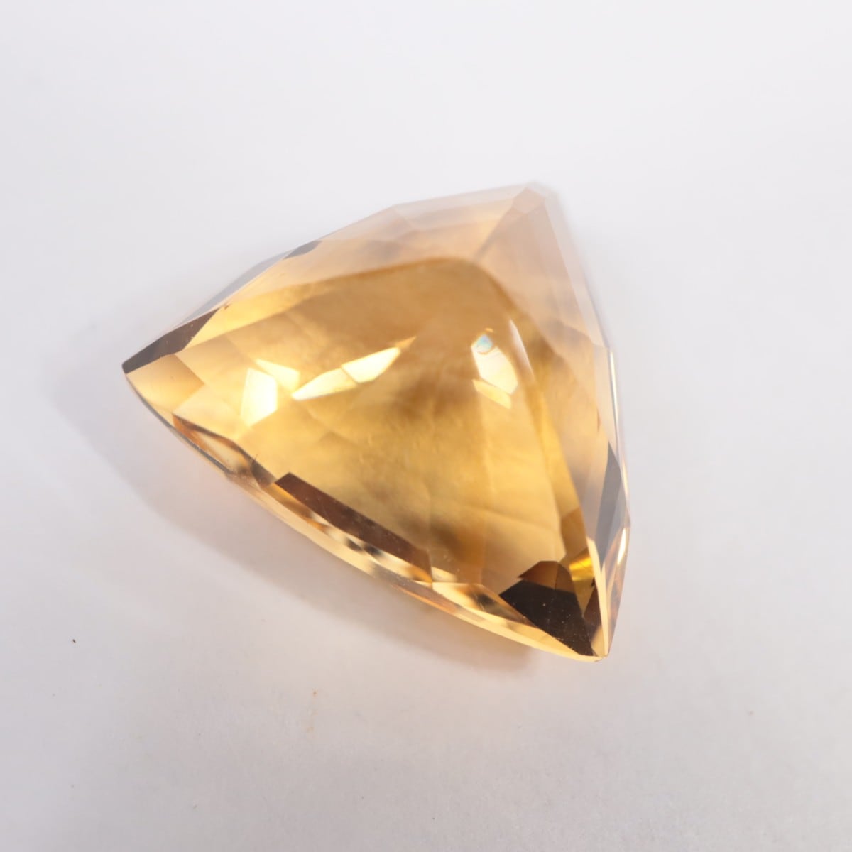 ririn☆様　レア　高品質　ブルーラダー　シトリン　大きめ卵　egg 虹 カナダ産 シトリン | 宝石・ルース | ほたるみねらるオンラインショップ