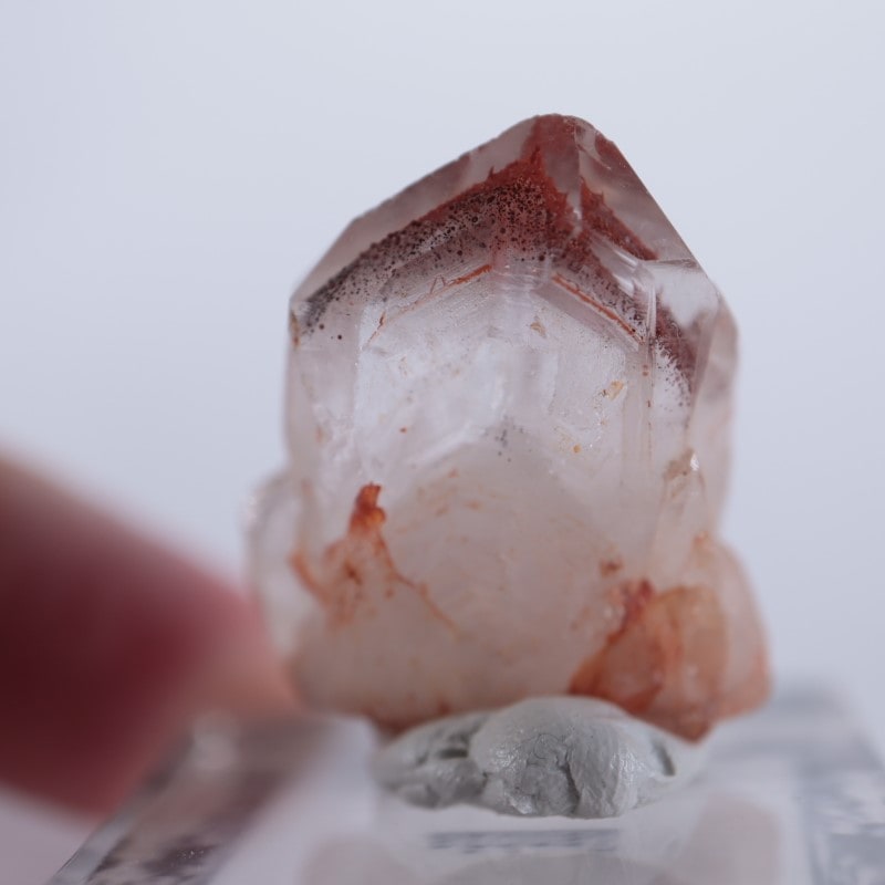ザンビア産 ファントムクォーツ | 鉱物標本,カ行,クォーツ/水晶