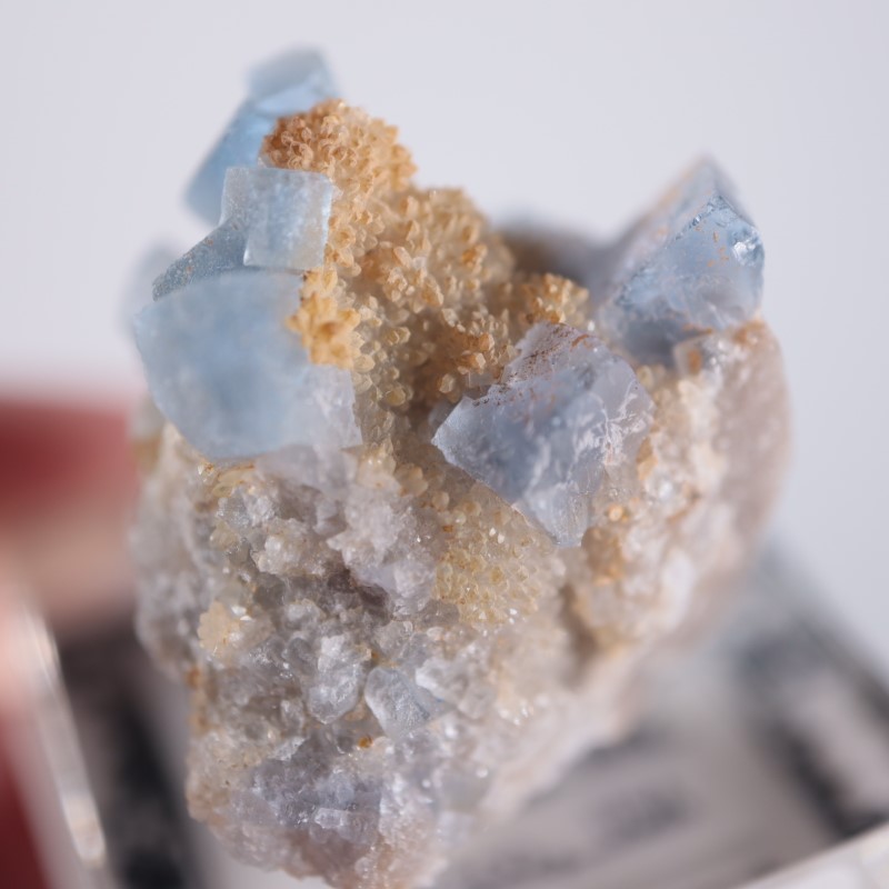 八面体フローライト　ビンガム　イリノイ　11個セット　蛍石　鉱物標本 八面体フローライト ビンガム イリノイ 11個セット 蛍石 鉱物