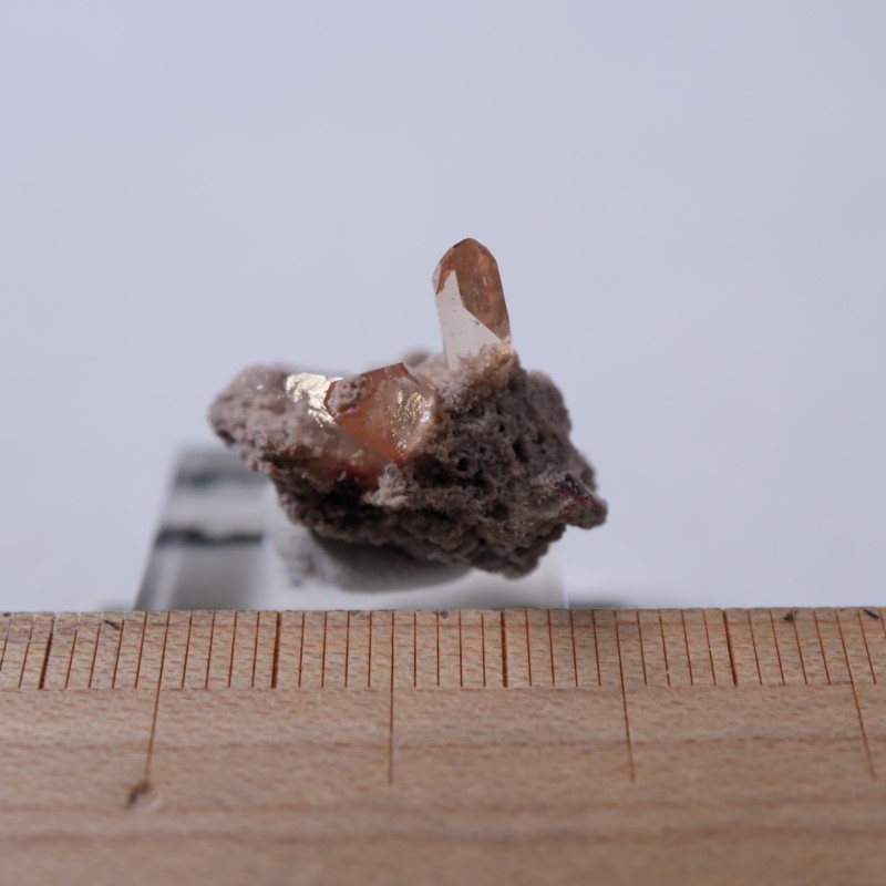 鉱物標本】ツーソン購入品 トパーズ ハイアライト メキシコ産