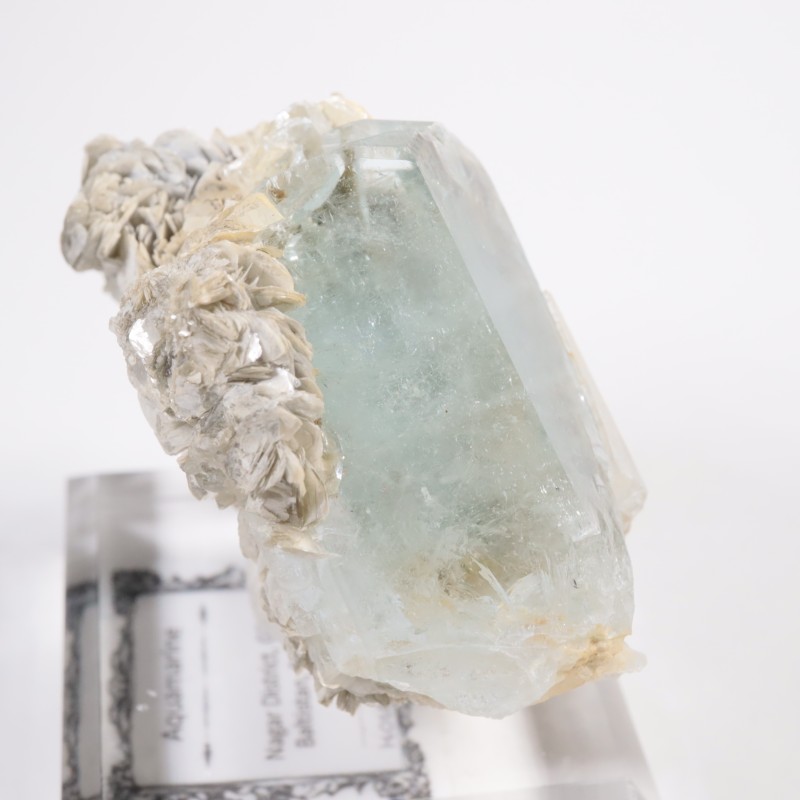 パキスタン産 アクアマリン | 鉱物標本,ハ行,ベリル/緑柱石 | ほたるみ