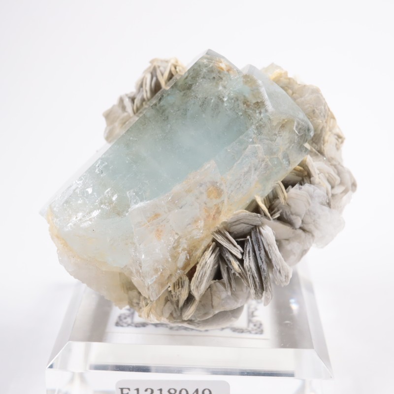 バイカラーアクアマリン ④　パキスタン産　鉱物　標本　原石 バイカラーアクアマリン ④ パキスタン産 鉱物 標本 原石 バイ