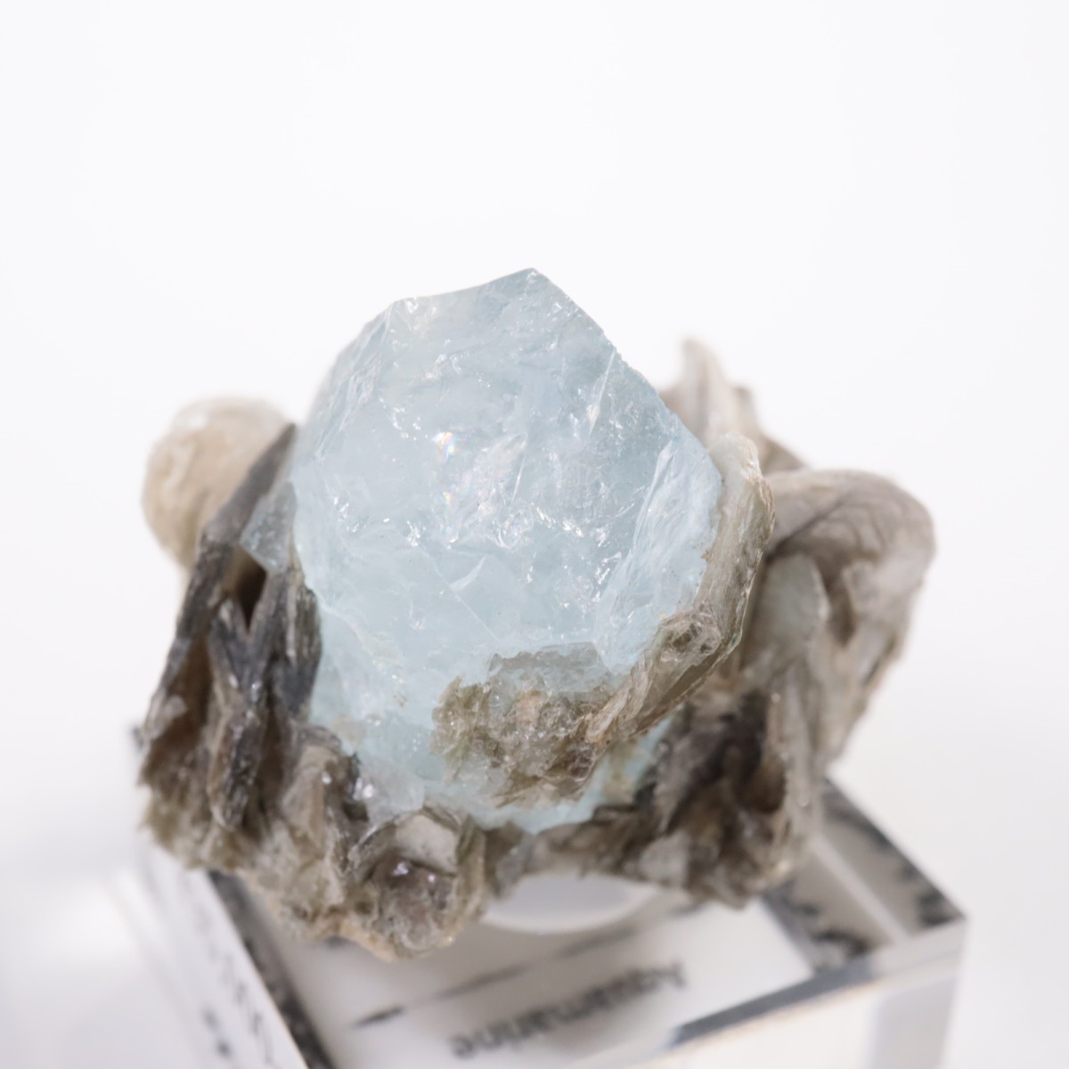 パキスタン産 アクアマリン | 鉱物標本,ハ行,ベリル/緑柱石 | ほたるみ