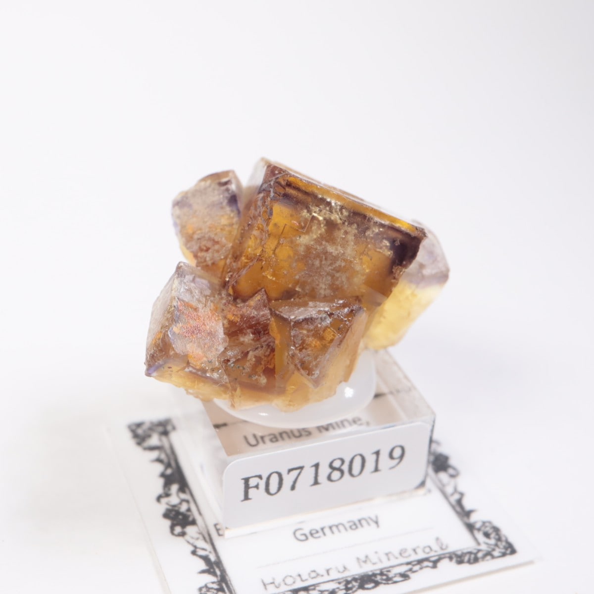 ドイツ産 フローライト | 鉱物標本,ハ行,フローライト/蛍石 | ほたるみ