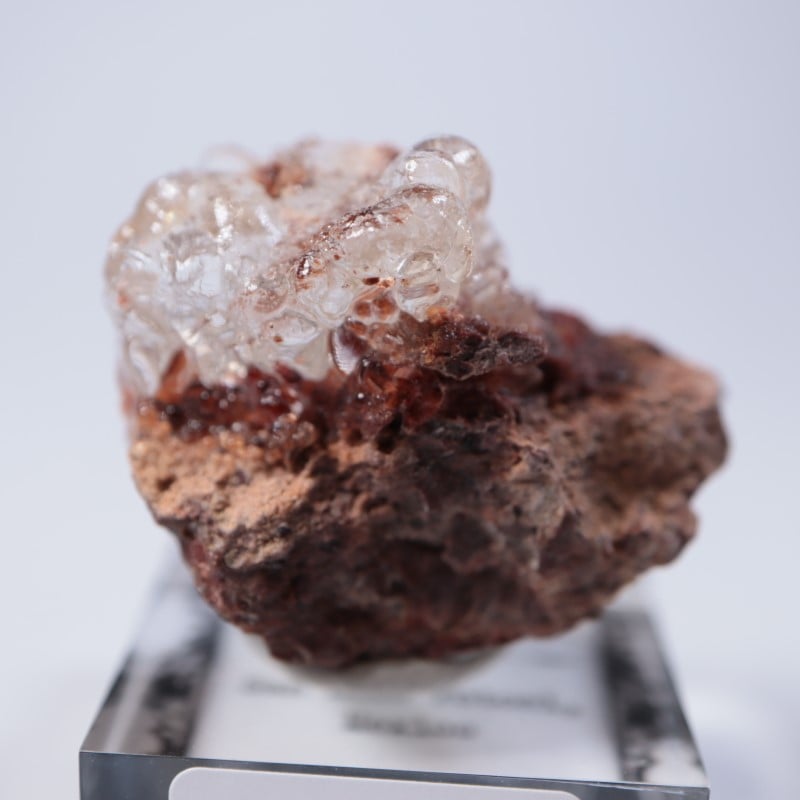 メキシコ産 ハイアライトオパール | 鉱物標本,ア行,オパール/蛋白石