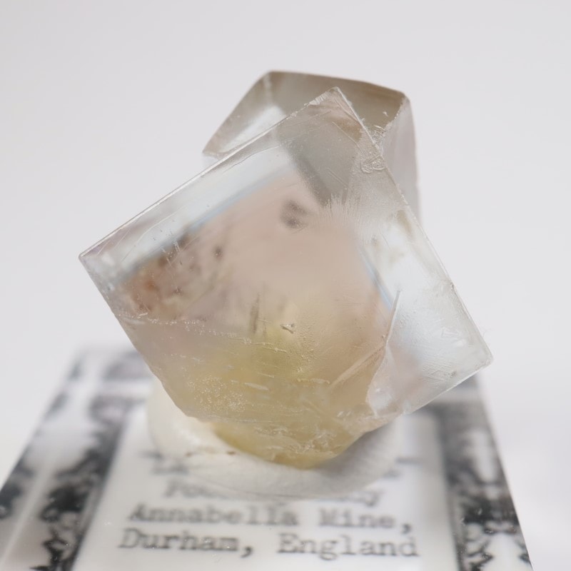 レモンメレンゲポケット産 フローライト | 鉱物標本,ハ行,フロー