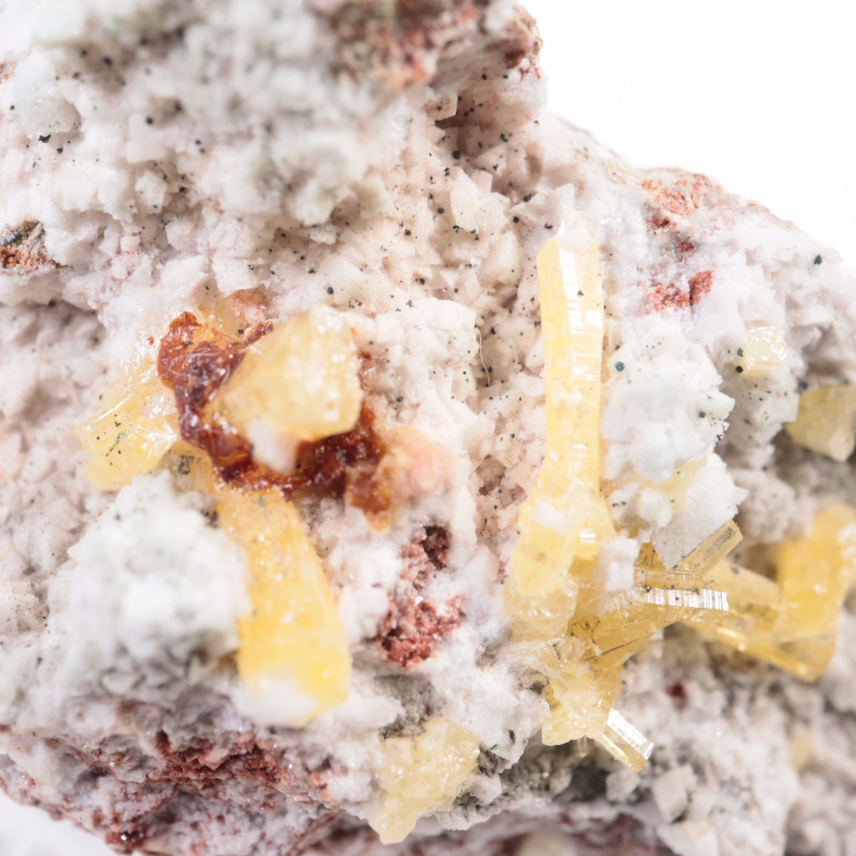 ツメブ鉱山産 ミメタイト | 鉱物標本,マ行,ミメッタイト/ミメット鉱