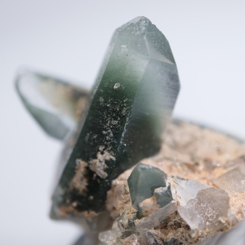 コロンビア産 クローライトインクォーツ | 鉱物標本,カ行,クォーツ