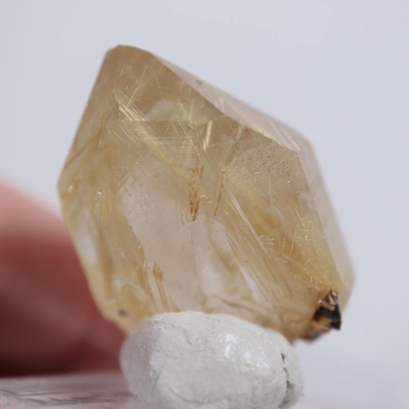 ブラジル産 ルチルインクォーツ | 鉱物標本,カ行,クォーツ/水晶