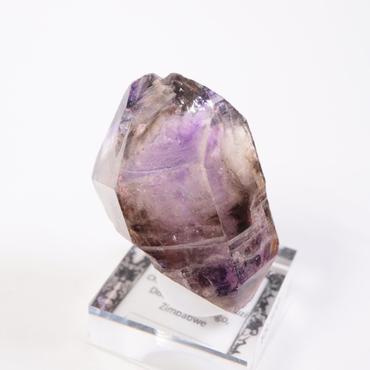 ジンバブエ産 アメシスト | 鉱物標本,ア行,アメシスト/紫水晶 | ほたる