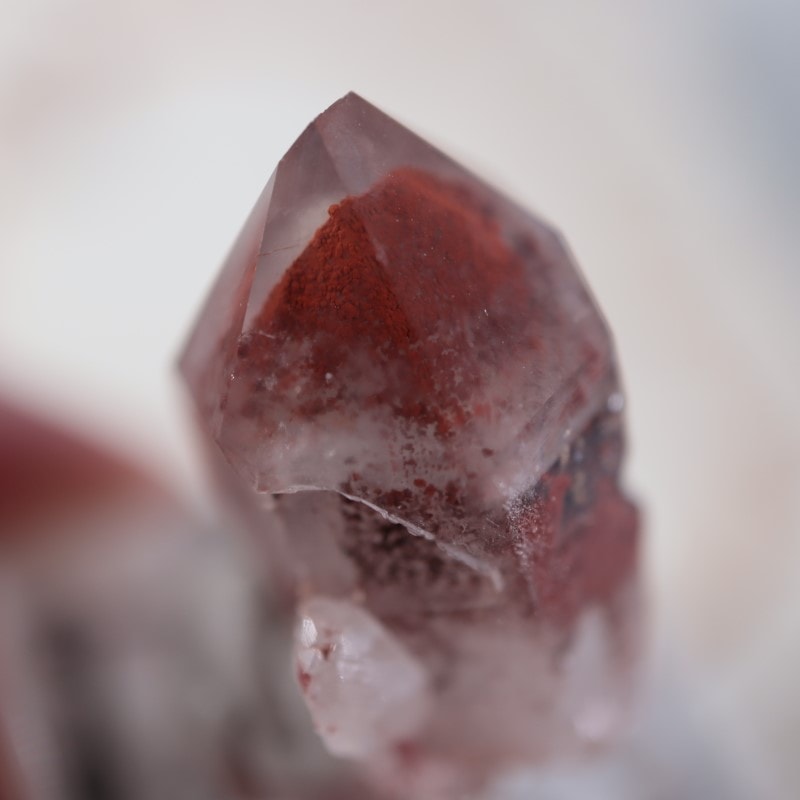 オレンジリバー水晶 | 鉱物標本,カ行,クォーツ/水晶 | ほたるみ