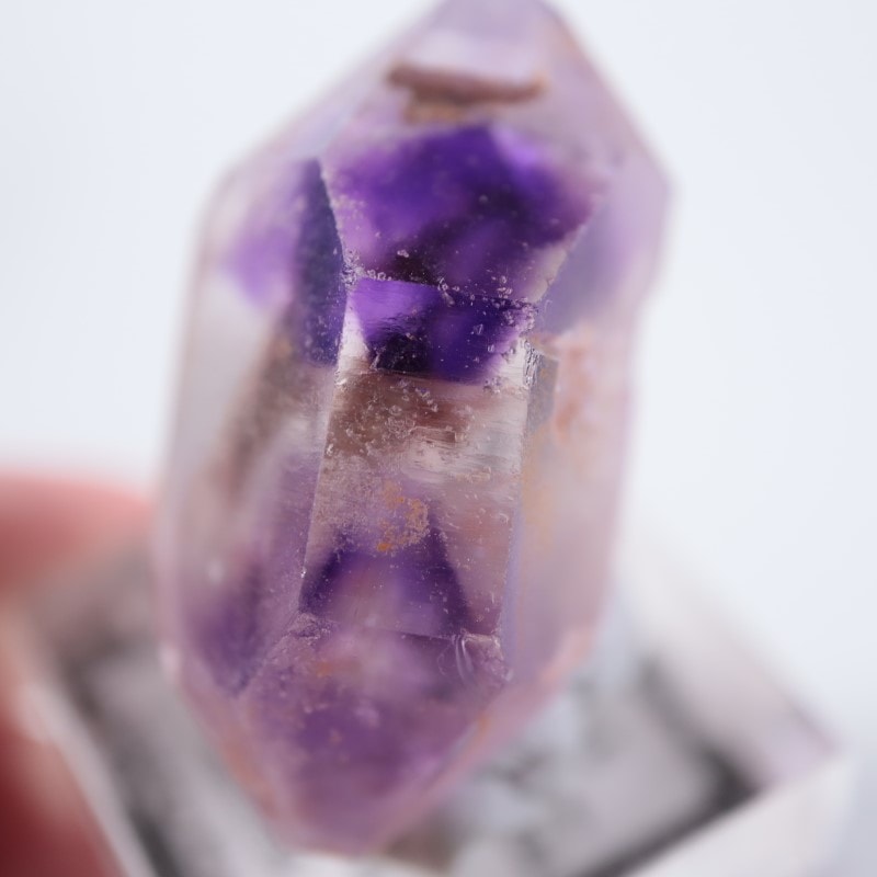 砂時計アメジスト A◇ 時を刻む紫の結晶◇モロッコ直輸入