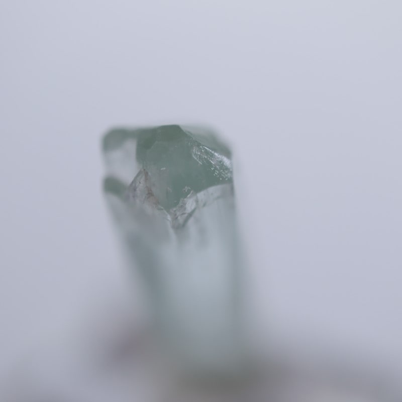 ブラジル産 アクアマリン | 鉱物標本,ハ行,ベリル/緑柱石 | ほたるみ