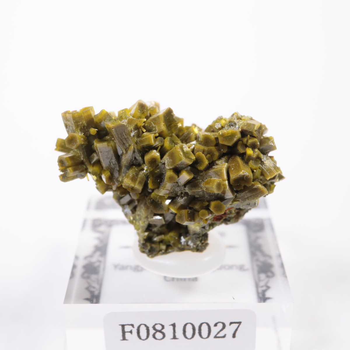 中国産 パイロモルファイト | 鉱物標本,ハ行,パイロモルファイト/緑鉛