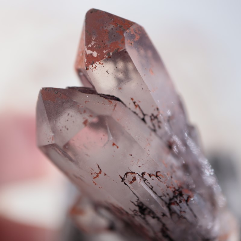 オレンジリバー水晶 | 鉱物標本,カ行,クォーツ/水晶 | ほたるみ