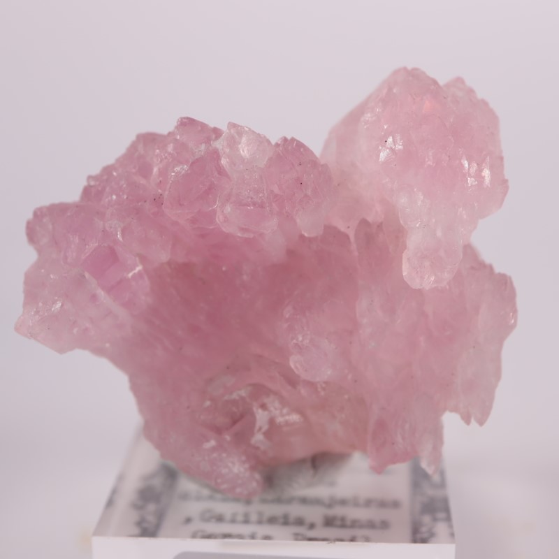 ブラジル産 ローズクォーツ | 鉱物標本,カ行,クォーツ/水晶 | ほたるみ