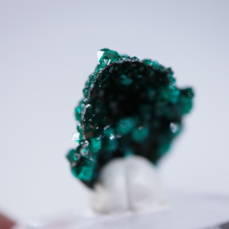 クォーツ　ダイオプテーズ　コンゴ産　鉱物　標本　原石 クォーツ ダイオプテーズ コンゴ産 鉱物 標本 原石