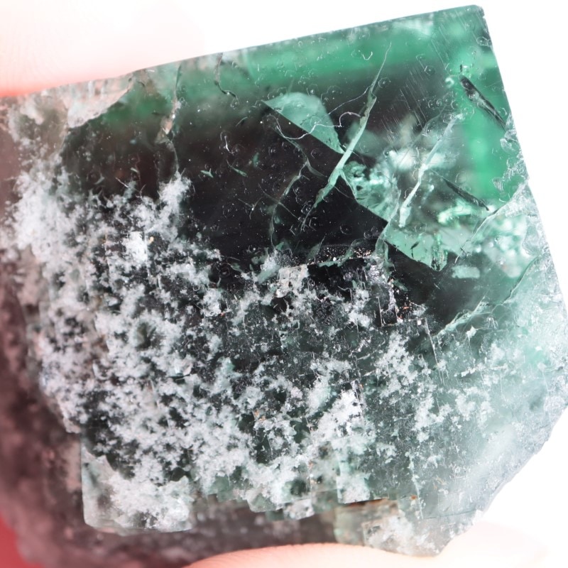 Milky Way Pocket産フローライト | 鉱物標本,ハ行,フローライト/蛍石