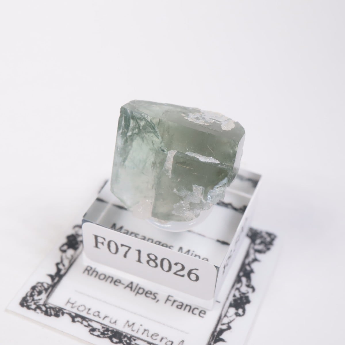 フランス産 フローライト | 鉱物標本,ハ行,フローライト/蛍石,フロー
