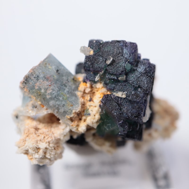 ナミビア産 アクアマリン、蛍石 | 鉱物標本,ハ行,ベリル/緑柱石