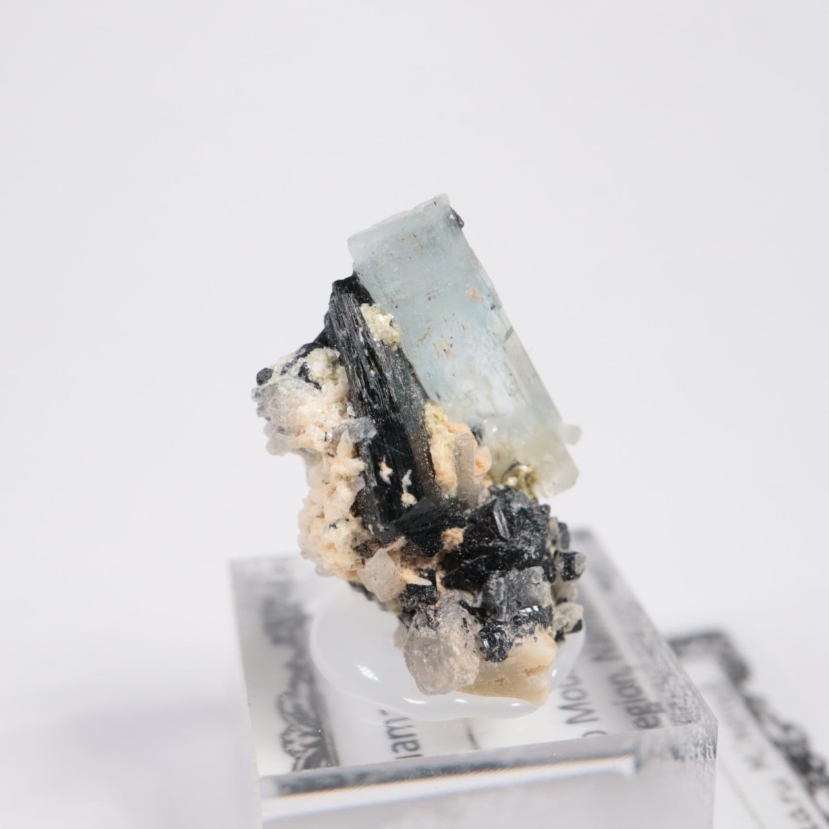 ナミビア、エロンゴ鉱山産 アクアマリン | 鉱物標本,ハ行,ベリル/緑