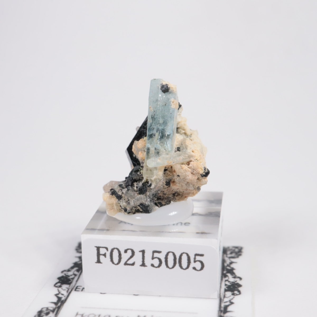 ナミビア、エロンゴ鉱山産 アクアマリン | 鉱物標本,ハ行,ベリル/緑