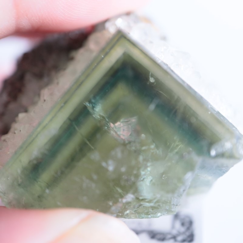 フローライト　モロッコ　①  鉱物標本　原石　蛍石 モロッコ産 フローライト（蛍石） | 鉱物標本,ハ行,フローライト