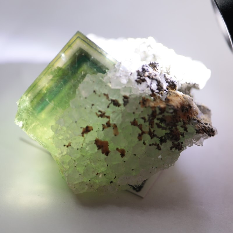 モロッコ産フローライト | 鉱物標本,ハ行,フローライト/蛍石