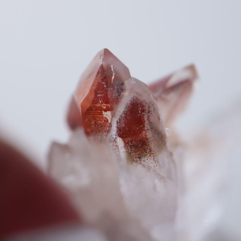 オレンジリバー産 ヘマタイトクォーツ | 鉱物標本,カ行,クォーツ/水晶