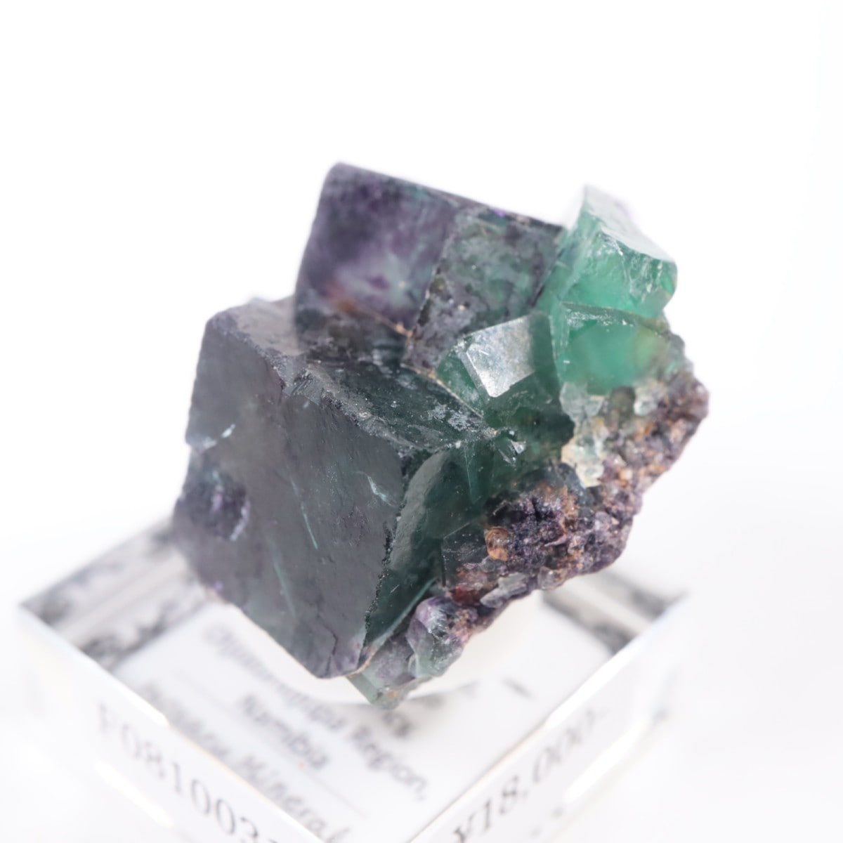 オコルス鉱山 フローライト | 鉱物標本,ハ行,フローライト/蛍石