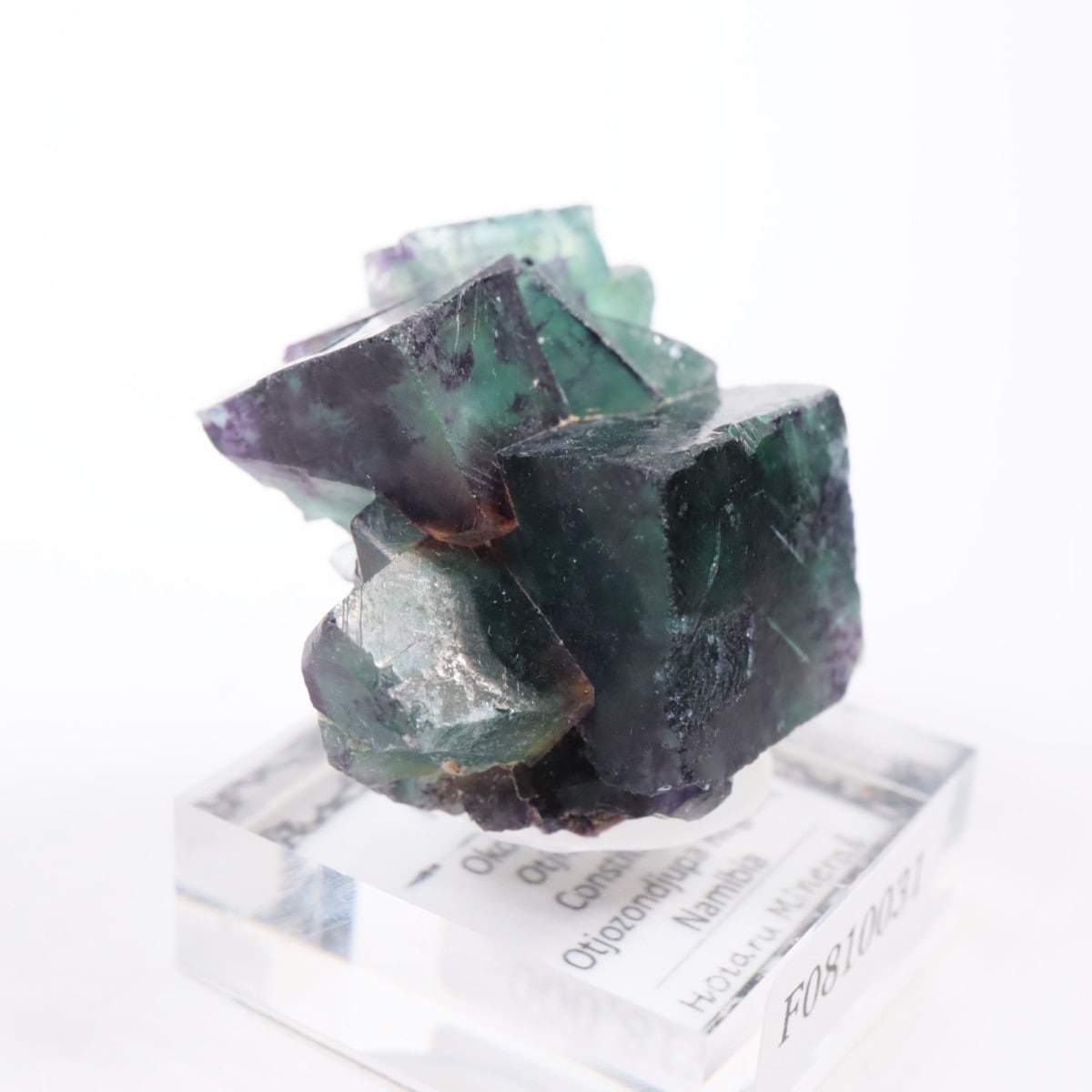 オコルス鉱山 フローライト | 鉱物標本,ハ行,フローライト/蛍石