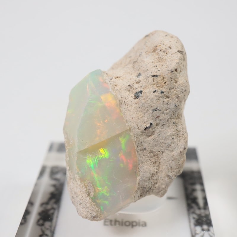 エチオピア産 オパール | 鉱物標本,ア行,オパール/蛋白石 | ほたるみ