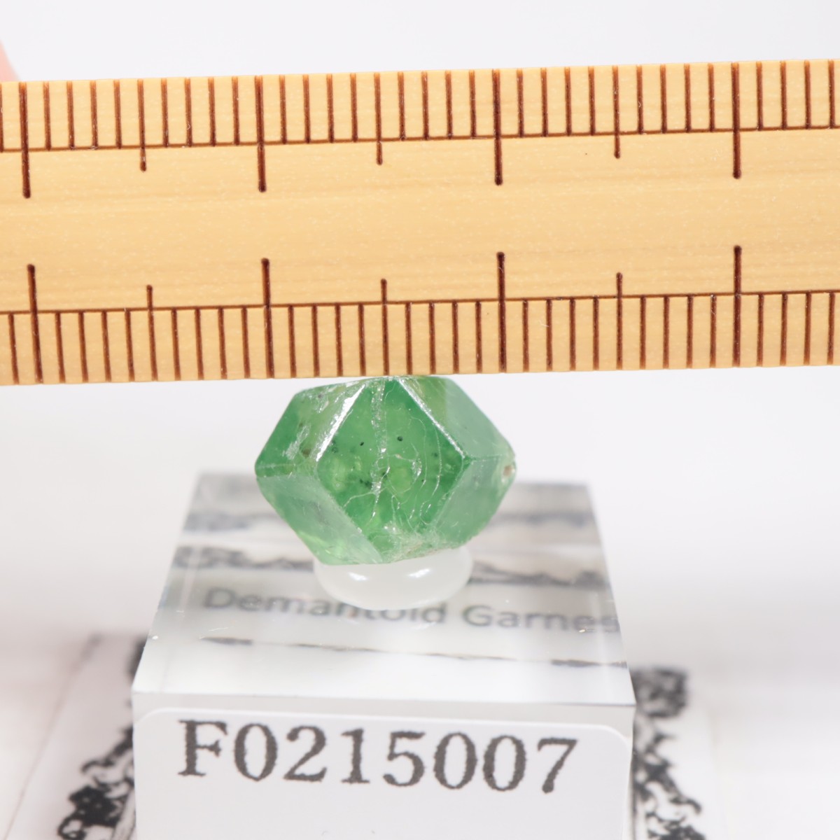 パキスタン産 デマントイドガーネット | 鉱物標本,カ行,ガーネット