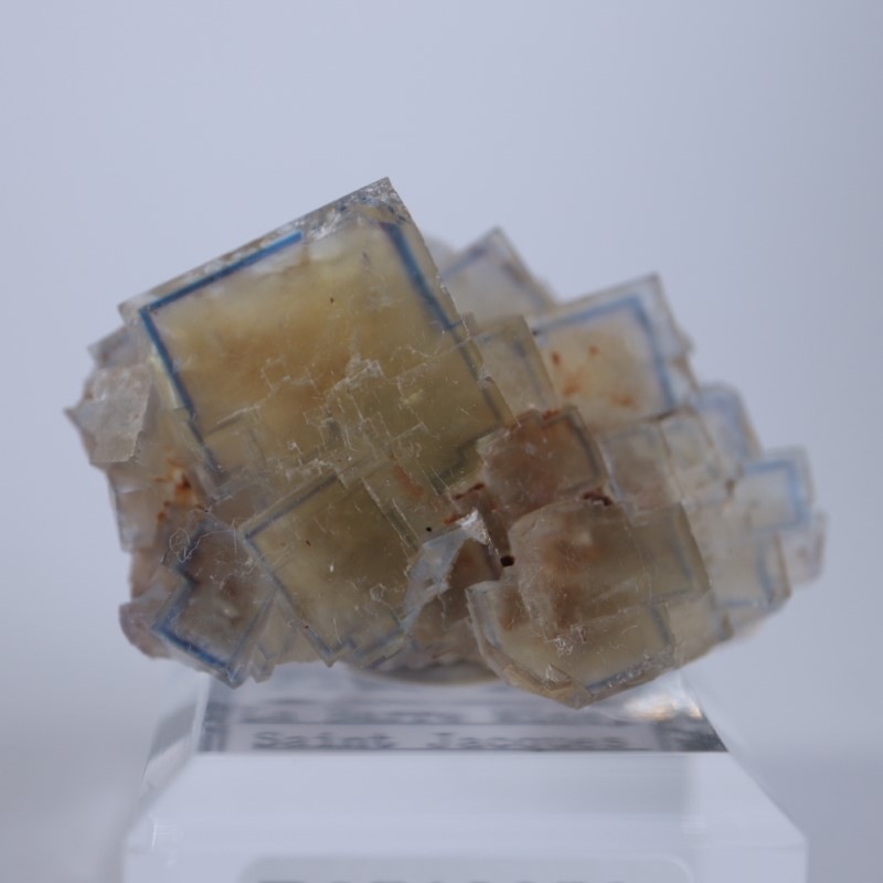 La Barre鉱山産フローライト | 鉱物標本,ハ行,フローライト/蛍石