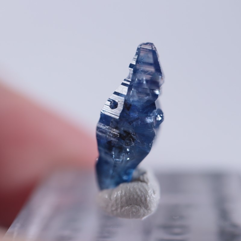 2．95ct スリランカ産サファイア | 鉱物標本,カ行,コランダム