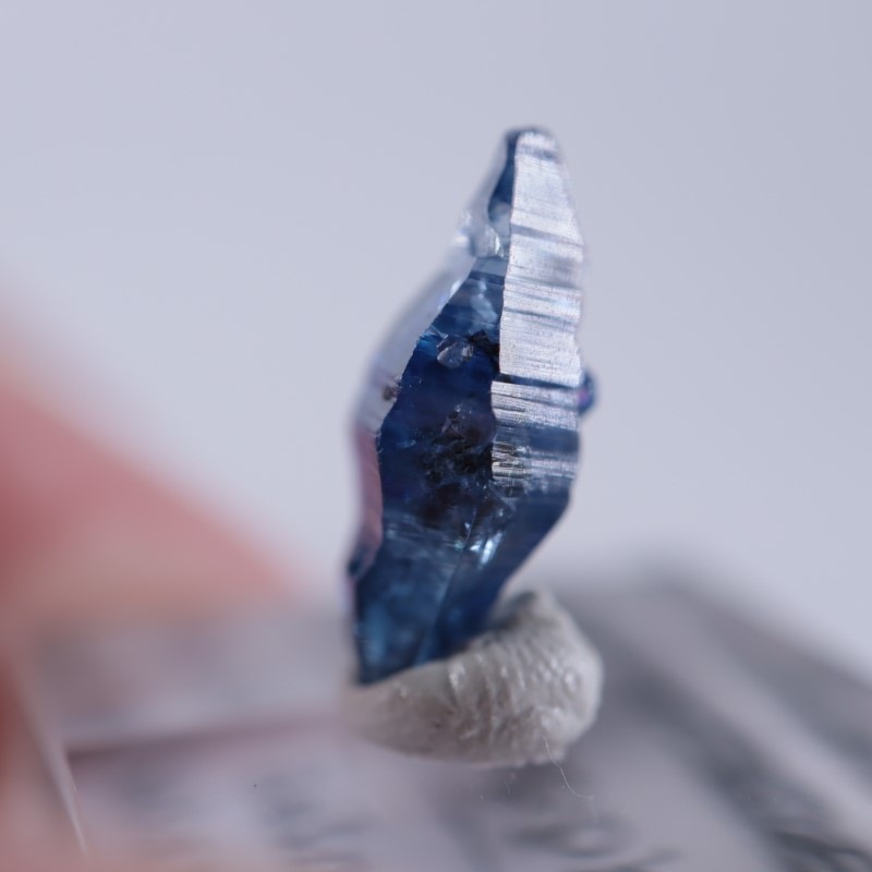 2．95ct スリランカ産サファイア | 鉱物標本,カ行,コランダム